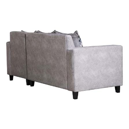 โซฟาเข้ามุมขวา AS FURNITURE LOFT LCGYU39 สีเทาอ่อน_3