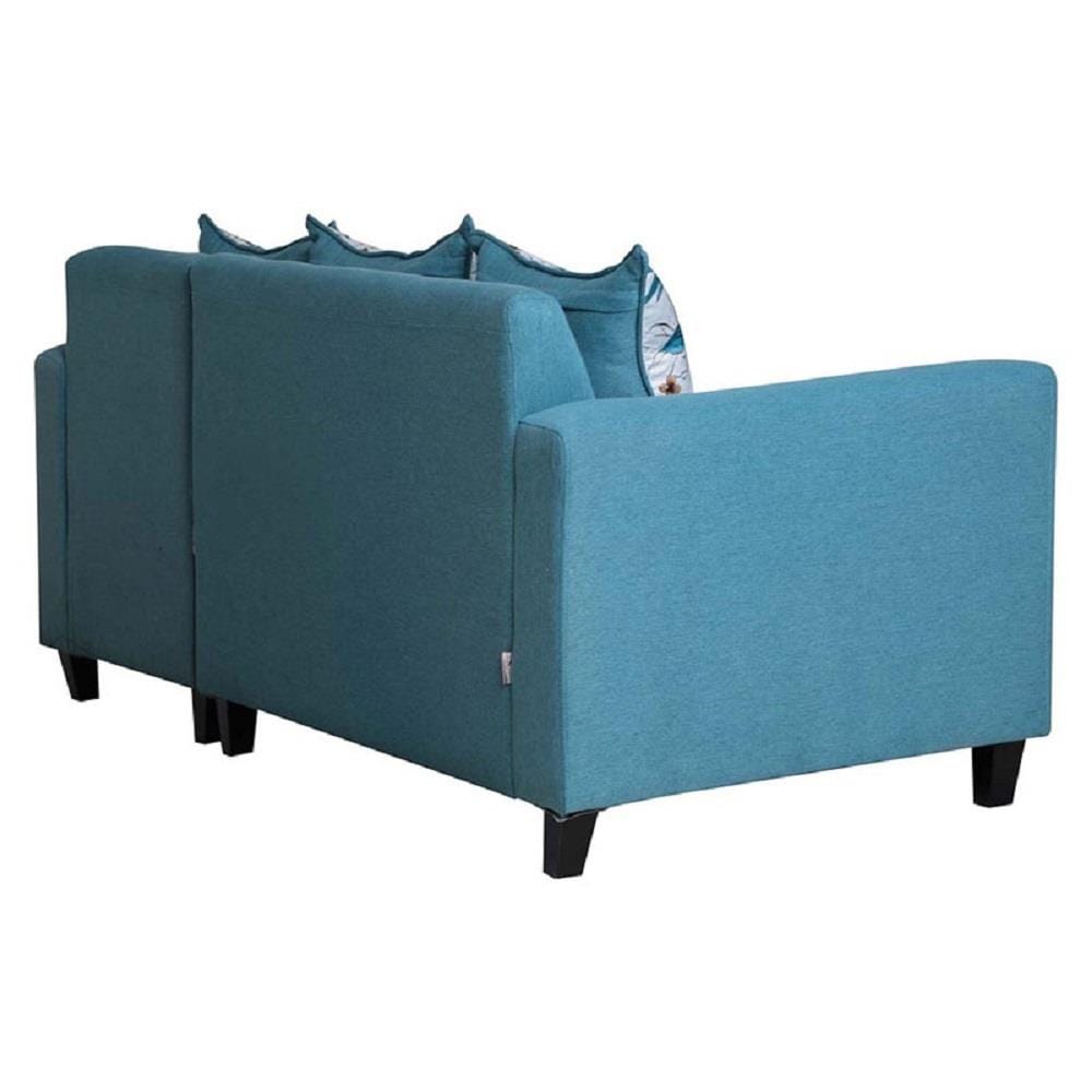 โซฟาเข้ามุมขวา AS FURNITURE LOFT LCBLC94 สีฟ้า