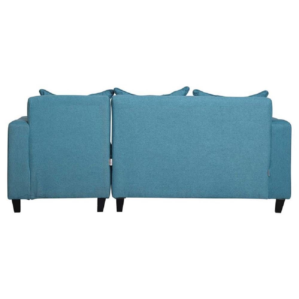 โซฟาเข้ามุมขวา AS FURNITURE LOFT LCBLC94 สีฟ้า