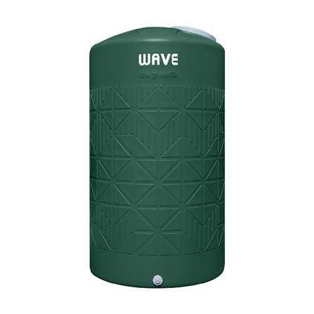 ถังเก็บน้ำ WAVE FOREST 2000 ลิตร สีเขียว_0