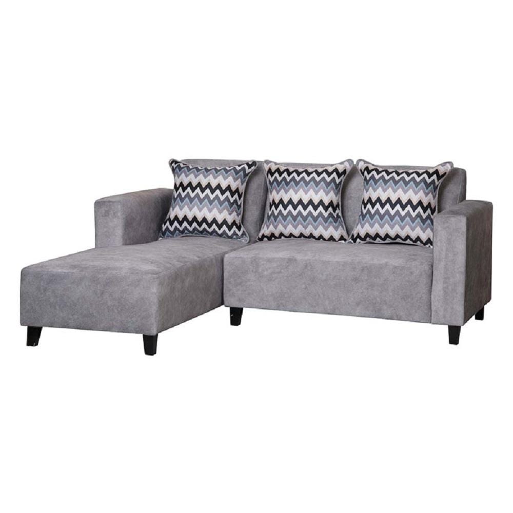 โซฟาเข้ามุมซ้าย AS FURNITURE LOFT RCGYU39 สีเทาอ่อน