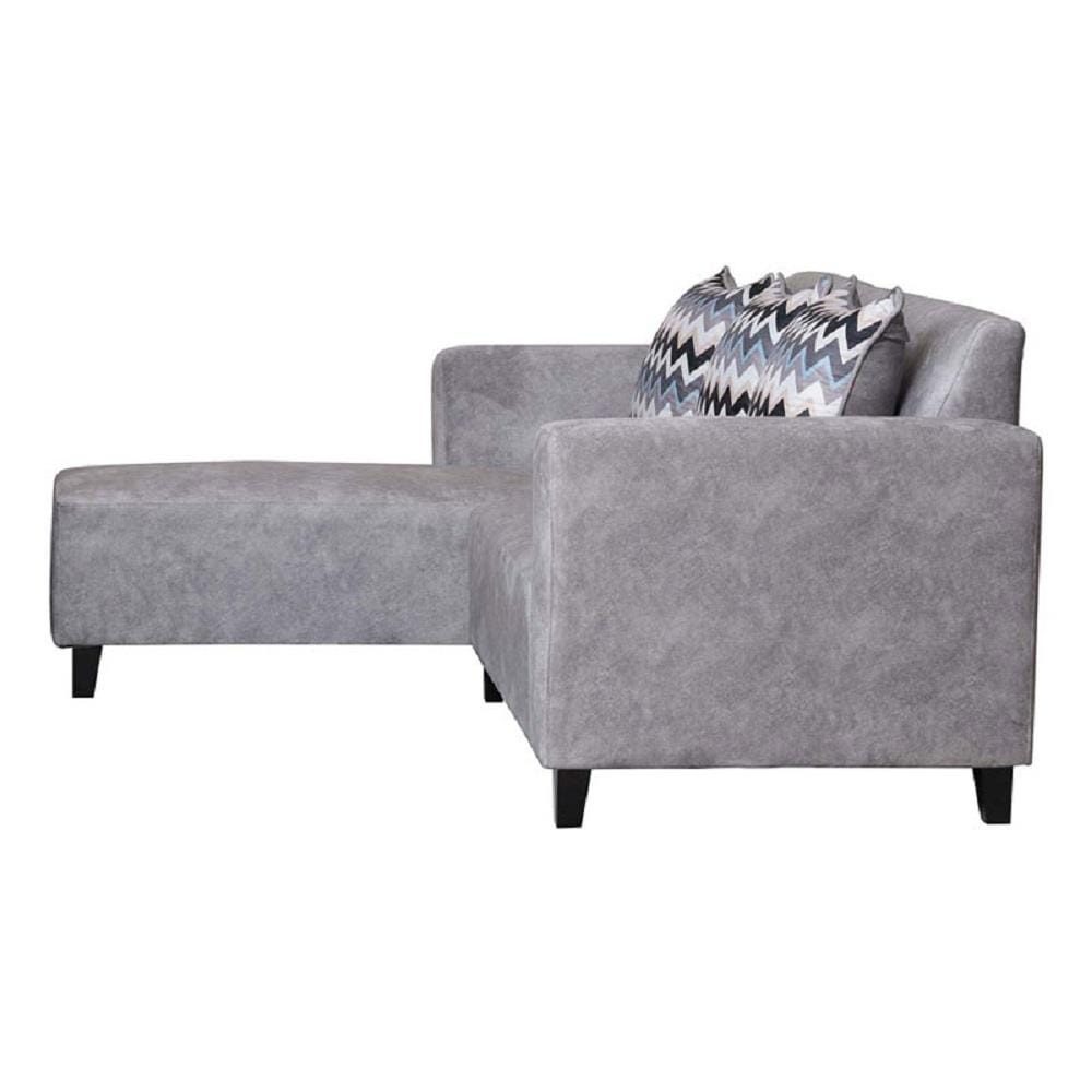 โซฟาเข้ามุมซ้าย AS FURNITURE LOFT RCGYU39 สีเทาอ่อน