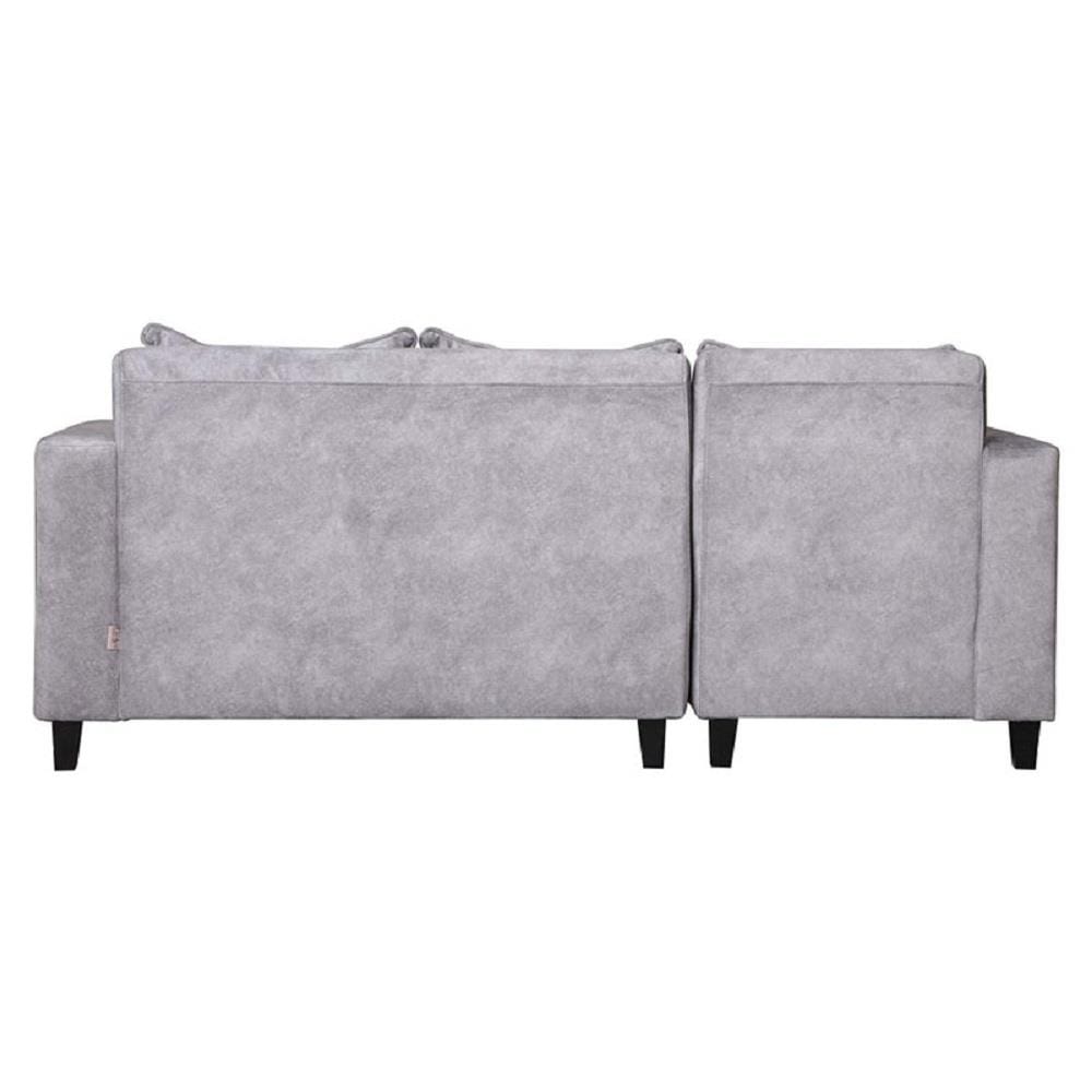 โซฟาเข้ามุมซ้าย AS FURNITURE LOFT RCGYU39 สีเทาอ่อน