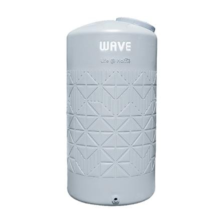 ถังเก็บน้ำ WAVE NORDIC 1000 ลิตร สีเทา