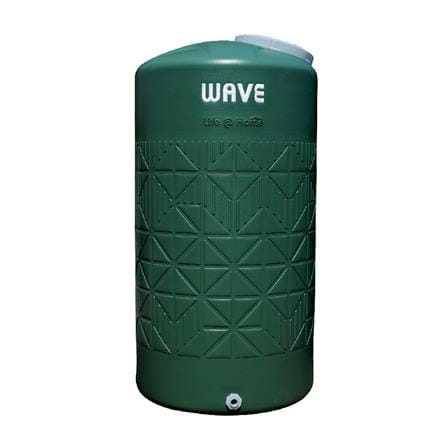 ถังเก็บน้ำ WAVE FOREST 1000 ลิตร สีเขียว_0