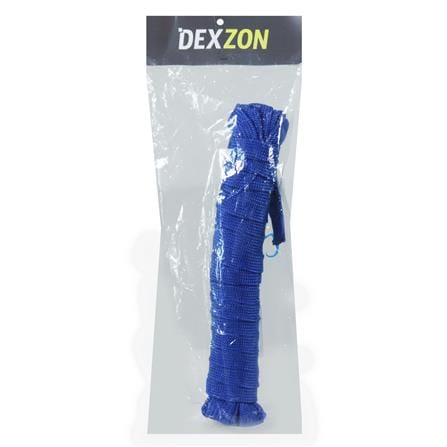 เชือกถักแบน DEXZON 3/4 นิ้ว x 10 เมตร สีน้ำเงิน_2