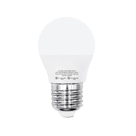 หลอด LED SHINING A45 3.5 วัตต์ WARM WHITE E27_1
