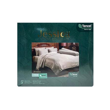 ชุดผ้าปูที่นอน 5 ฟุต 5 ชิ้น JESSICA TENCEL 20165-T830_3