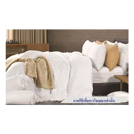 ชุดผ้าปูที่นอน 3.5 ฟุต 4 ชิ้น FACINO SOLID SF029_0