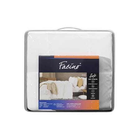 ชุดผ้าปูที่นอน 3.5 ฟุต 4 ชิ้น FACINO SOLID SF029_4