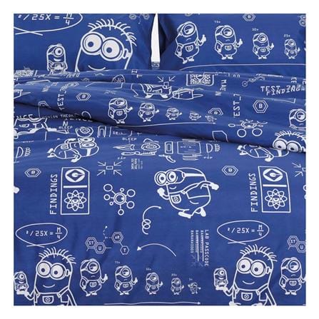 ชุดผ้าปูที่นอน 3.5 ฟุต 4 ชิ้น FOUNTAIN MINIONS 70211FTC130_1