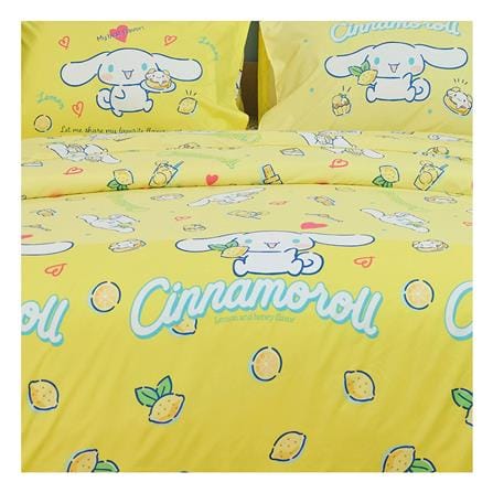 ชุดผ้าปูที่นอน 3.5 ฟุต 4 ชิ้น FOUNTAIN CINNAMOROLL 70211FTC140_1