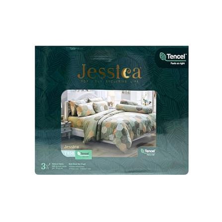 ชุดผ้าปูที่นอน 3.5 ฟุต 3 ชิ้น JESSICA TENCEL 20166-T850_3
