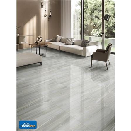 กระเบื้องพื้นพอร์ซเลน 60x60 ซม. TARA ออร์เวล เทาอ่อน A 1.44 ตร.ม._4