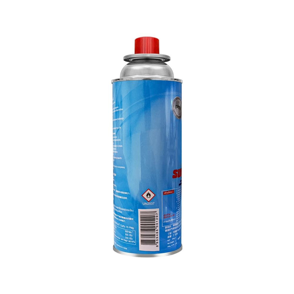 แก๊สกระป๋อง SUPER GAS PRV แพ็ก 3 กระป๋อง
