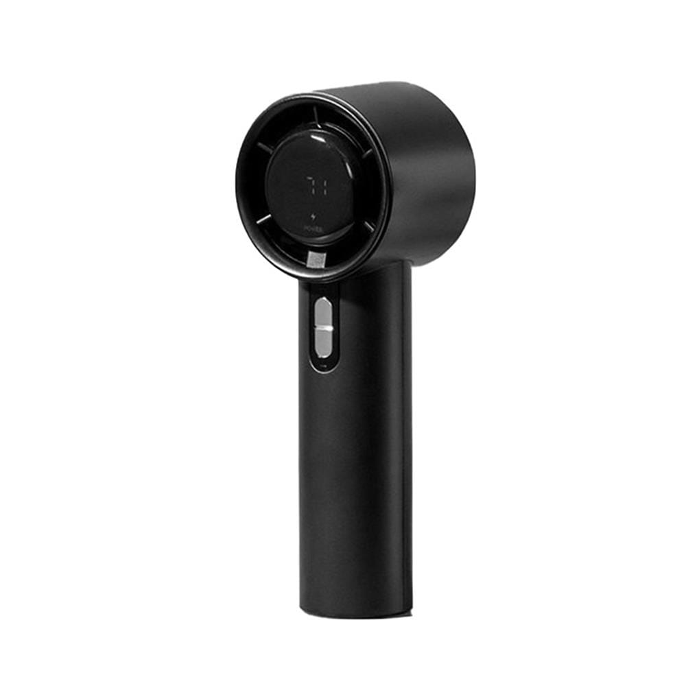 พัดลมพกพา 2 นิ้ว HANDHELD FAN WX-638 สีดำ