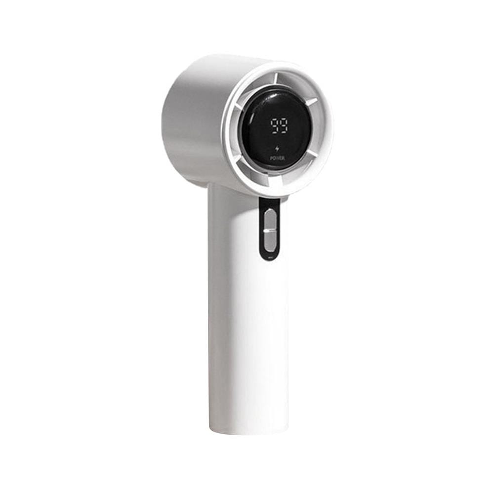 พัดลมพกพา 2 นิ้ว HANDHELD FAN WX-638 สีขาว