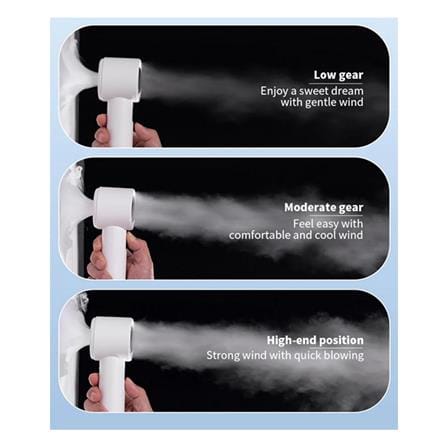 พัดลมพกพา 2 นิ้ว HANDHELD FAN WX-638 สีขาว_4