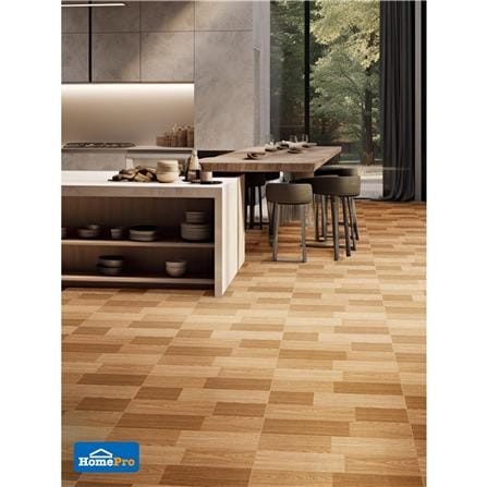 กระเบื้องพื้น 60x60 ซม. TARA พอตส์ วู้ด น้ำตาล A 1.44 ตร.ม._1