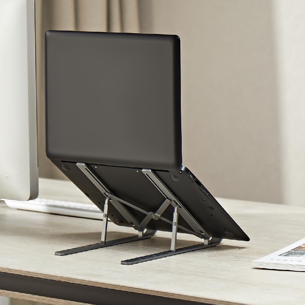 แท่นวางโน้ตบุ๊ก ERGOTREND SKI LAPTOP RISER สีเทา