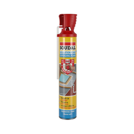 สเปร์ยโฟม PU SOUDAL GENIUS GUN 750 มล. สีขาว_0