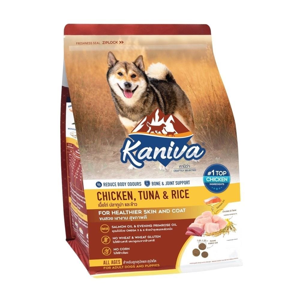 อาหารสุนัข KANIVA DOG CHICKEN FORMULA 3.2 กก.