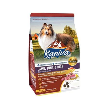 อาหารสุนัข KANIVA DOG LAMB TUNA AND RICE 1.5 กก._0