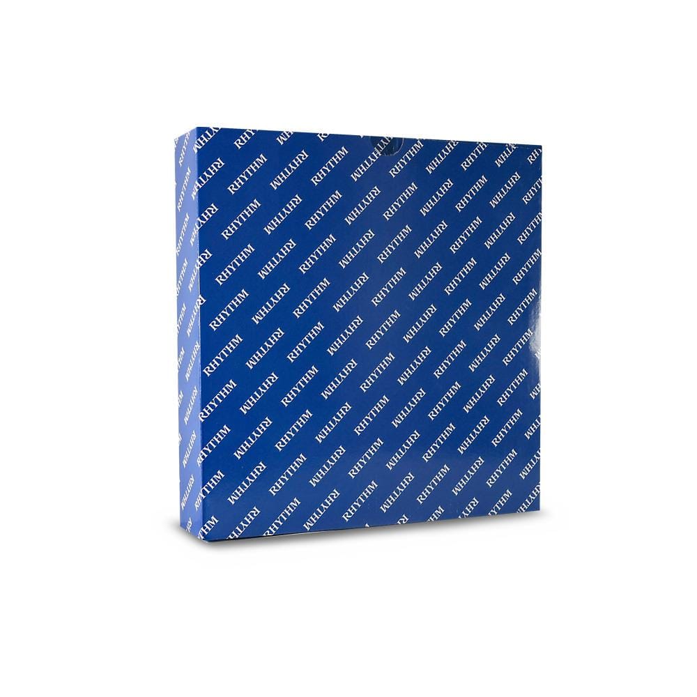 นาฬิกาแขวน RHYTHM CMG600NR03 10.5 นิ้ว สีขาว-ฟ้า