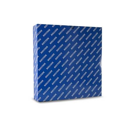 นาฬิกาแขวน RHYTHM CMG600NR03 10.5 นิ้ว สีขาว-ฟ้า_3