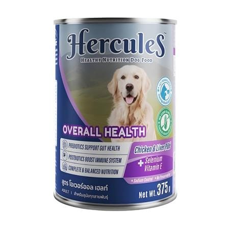 อาหารเปียกสุนัข HERCULES OVERALL HEALTH 375 ก._0