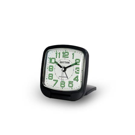 นาฬิกาปลุก RHYTHM CGE602NR02 3 นิ้ว สีดำ_2