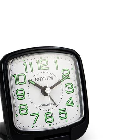นาฬิกาปลุก RHYTHM CGE602NR02 3 นิ้ว สีดำ_3