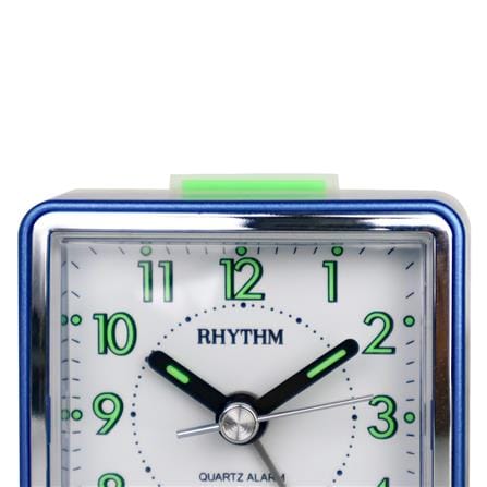 นาฬิกาปลุก RHYTHM CRE210NR04 3 นิ้ว สีฟ้า_1