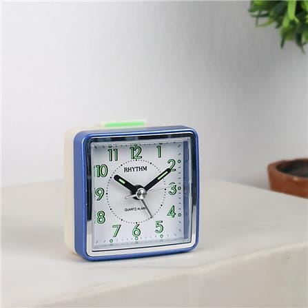 นาฬิกาปลุก RHYTHM CRE210NR04 3 นิ้ว สีฟ้า_4