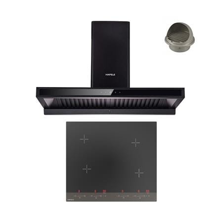 เตาฝัง+เครื่องดูดควัน HAFELE PLUS-4C+BAYU 90_0
