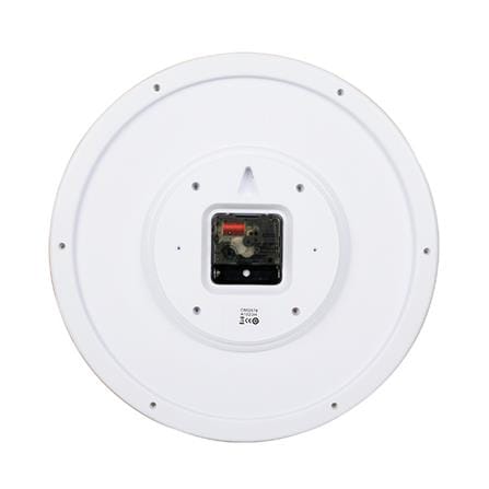 นาฬิกาแขวน RHYTHM CMG578NR07 12.5 นิ้ว สีน้ำตาลอ่อน_2