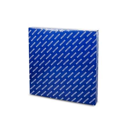 นาฬิกาแขวน RHYTHM CMG578NR07 12.5 นิ้ว สีน้ำตาลอ่อน_3