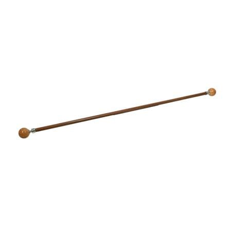 รางเหล็ก ยืดหด HOME LIVING STYLE WOOD BALLS 110 -210 ซม. สีโอ๊ค_2