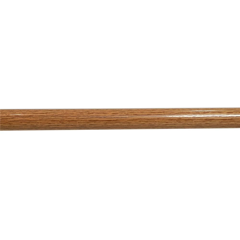 รางเหล็ก ยืดหด HOME LIVING STYLE WOOD BALLS 180-310 ซม. สีน้ำตาล