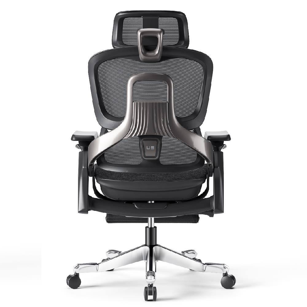 เก้าอี้สุขภาพ ERGOTREND ULTIMATE SPACIO สีดำ