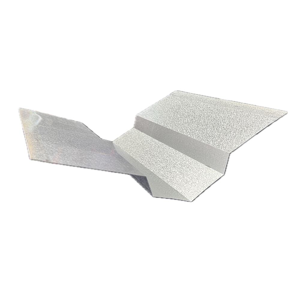รางน้ำตะเข้ เมทัลชีท SUNSHIELD หนา 0.3 มม. ยาว 2 ม.