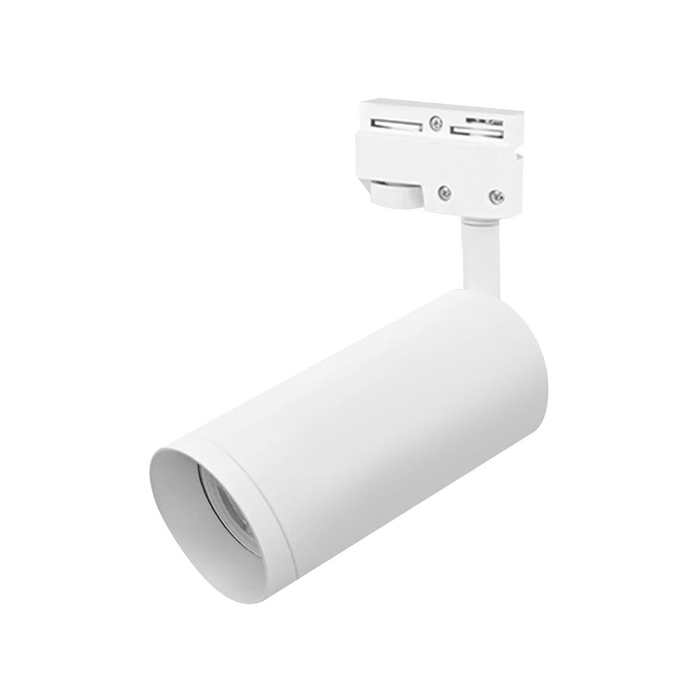 แทรคไลท์ ติดราง GU10 L&E 17-01081 สีขาว