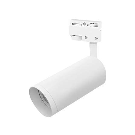 แทรคไลท์ ติดราง GU10 L&E 17-01081 สีขาว_0