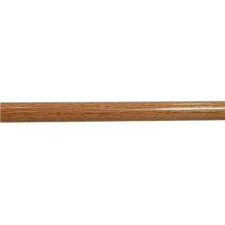 รางเหล็ก ยืดหด HOME LIVING STYLE WOOD BALLS 110-210 ซม. สีน้ำตาล_2