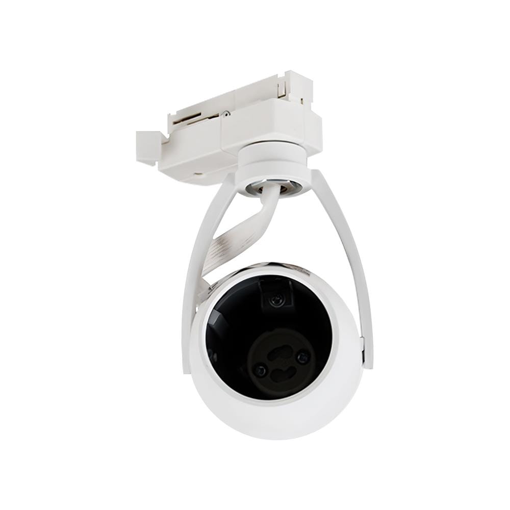 แทรคไลท์ ติดราง GU10 L&E 17-00992 สีขาว