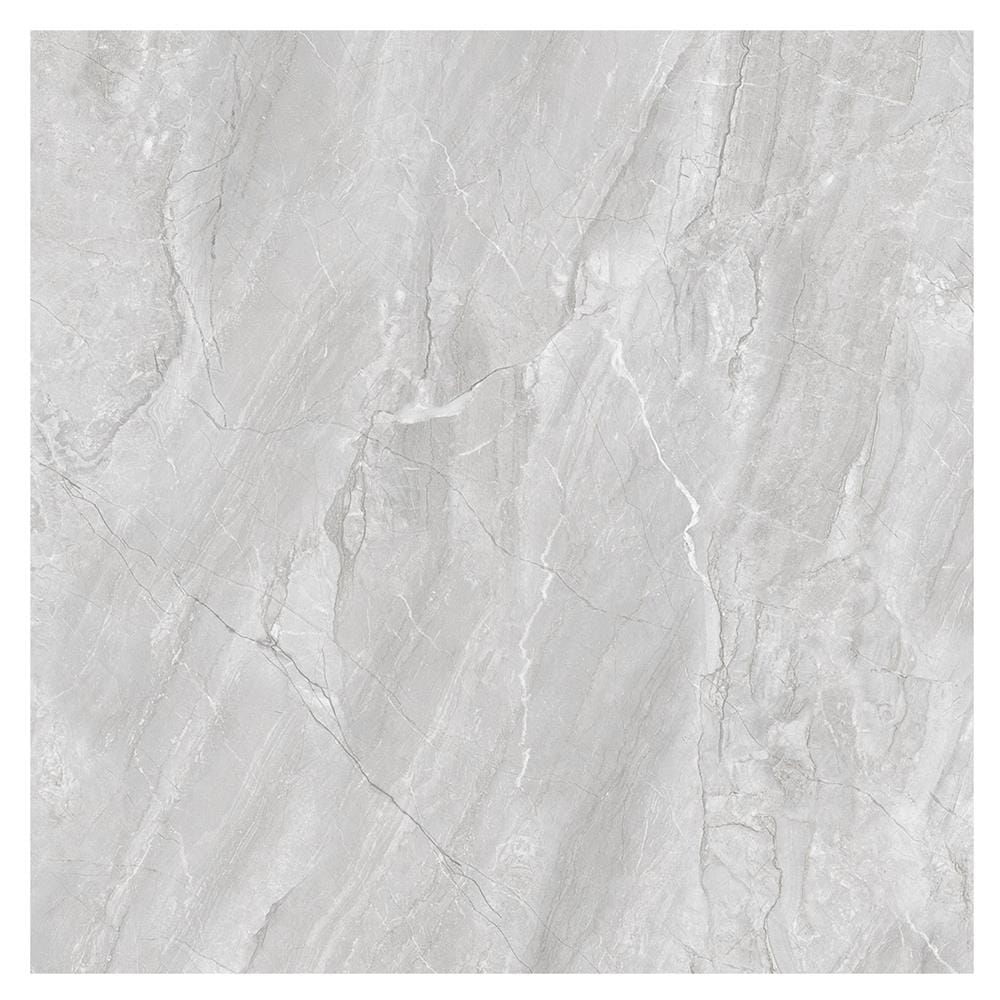 กระเบื้องพื้น 60x60 ซม. TARA ยุนอา เทา A 1.44 ตร.ม.