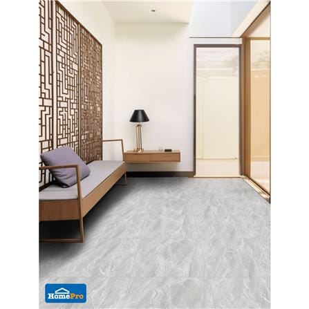 กระเบื้องพื้น 60x60 ซม. TARA ยุนอา เทา A 1.44 ตร.ม._4