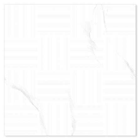 กระเบื้องพื้น 60x60 ซม. TARA เกรซซี่ ขาว A 1.44 ตร.ม._0