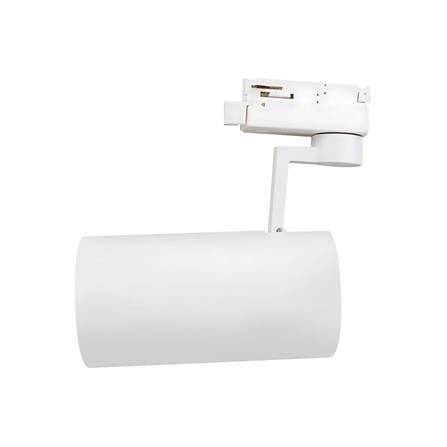 แทรคไลท์ ติดราง E27 L&E 17-00996 สีขาว_2