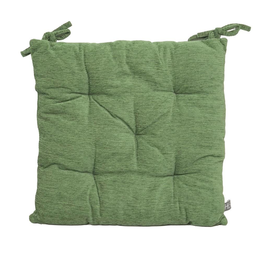 เบาะรองนั่ง HOME LIVING STYLE FLINT 18X18 นิ้ว สีเขียว_0